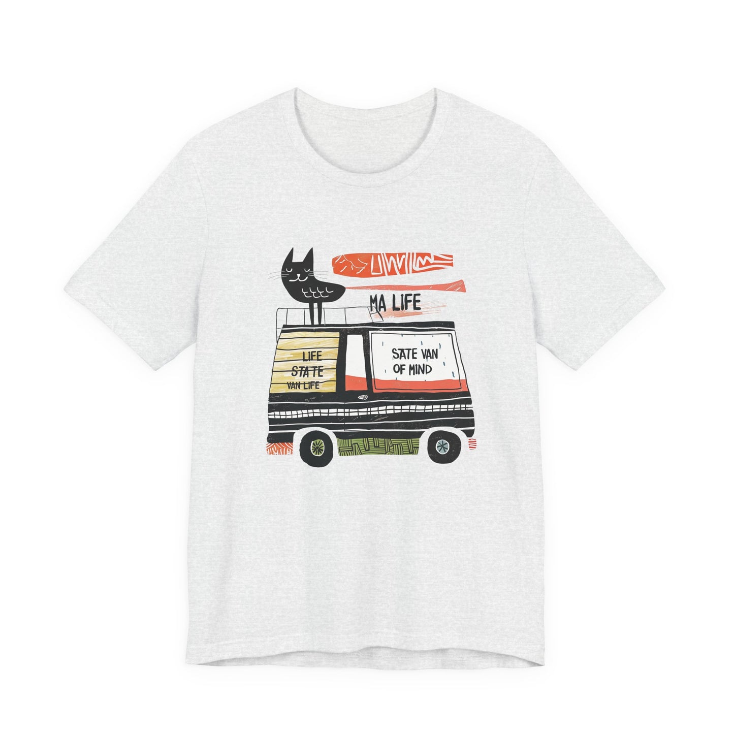 T-shirt Coton Ample - MA LIFE