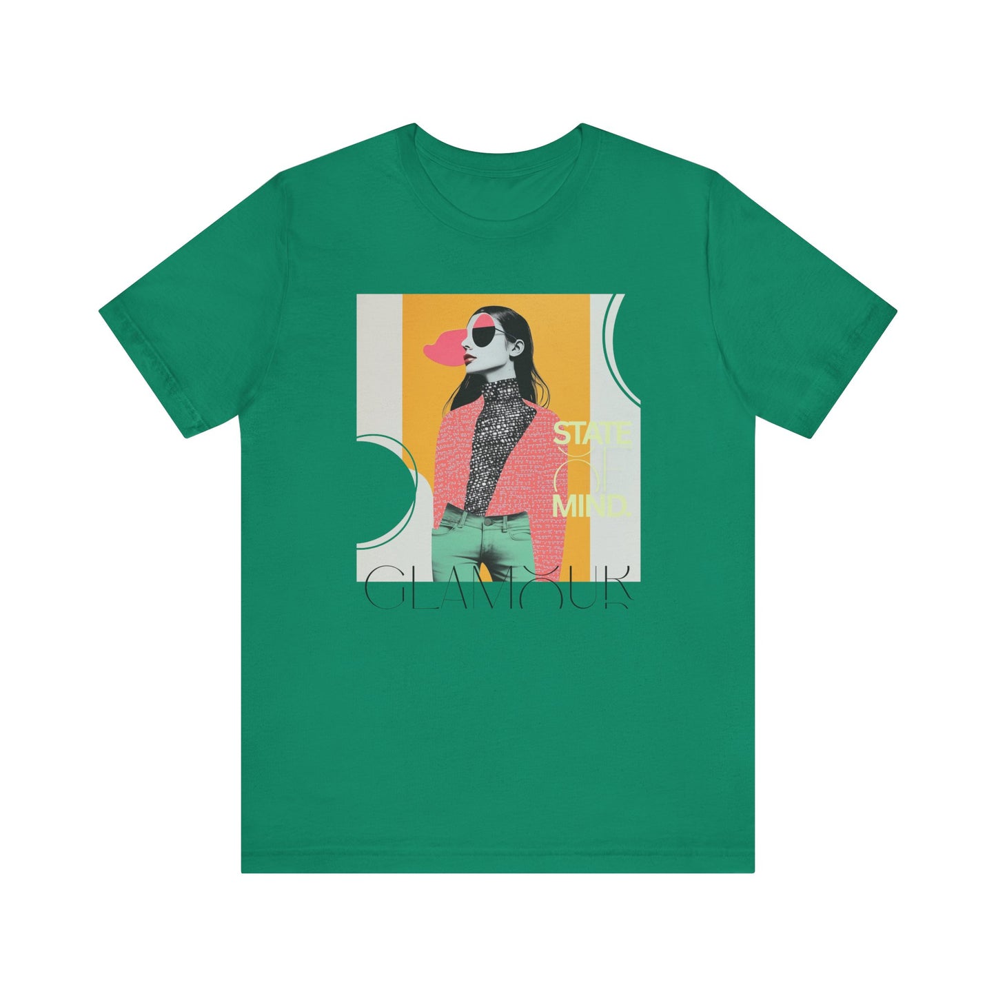 T-shirt Coton Ample - GLAMOUR