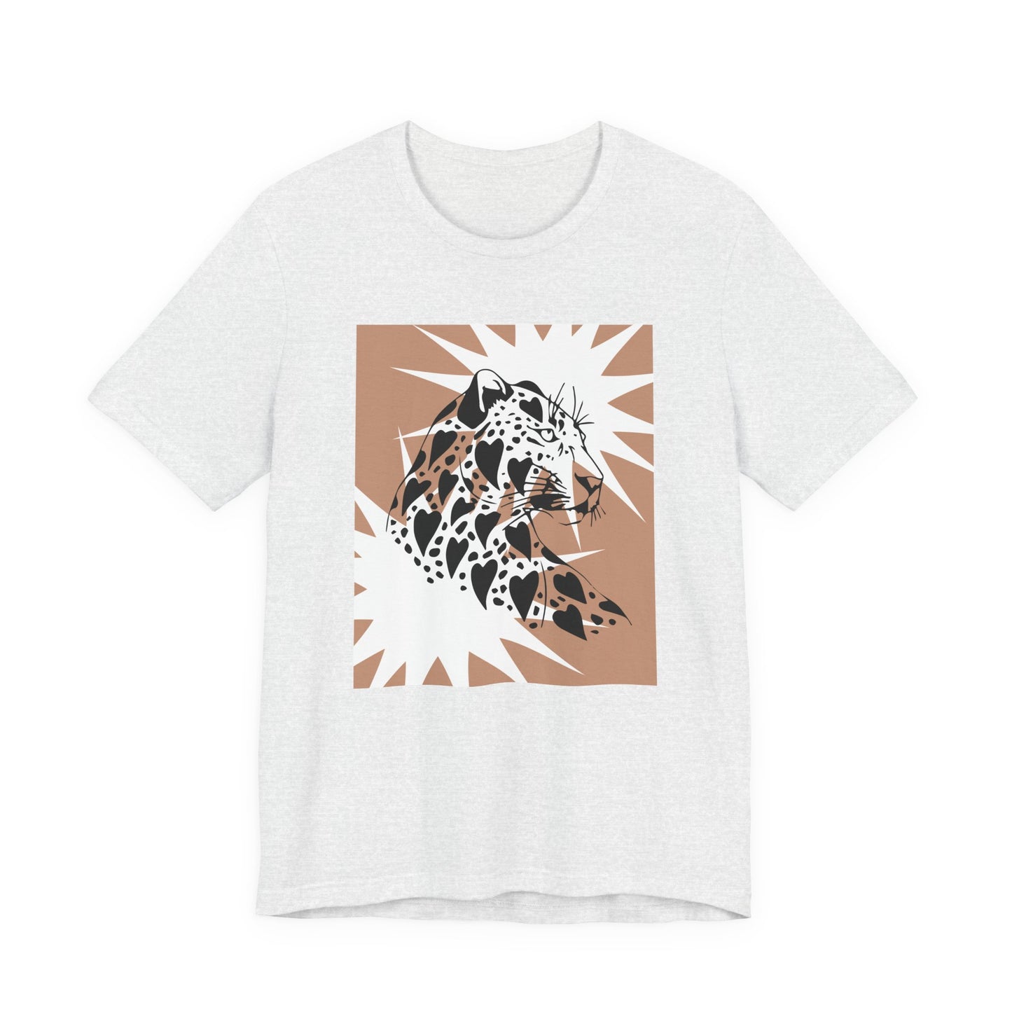 T-shirt Coton Ample - LEOPOW