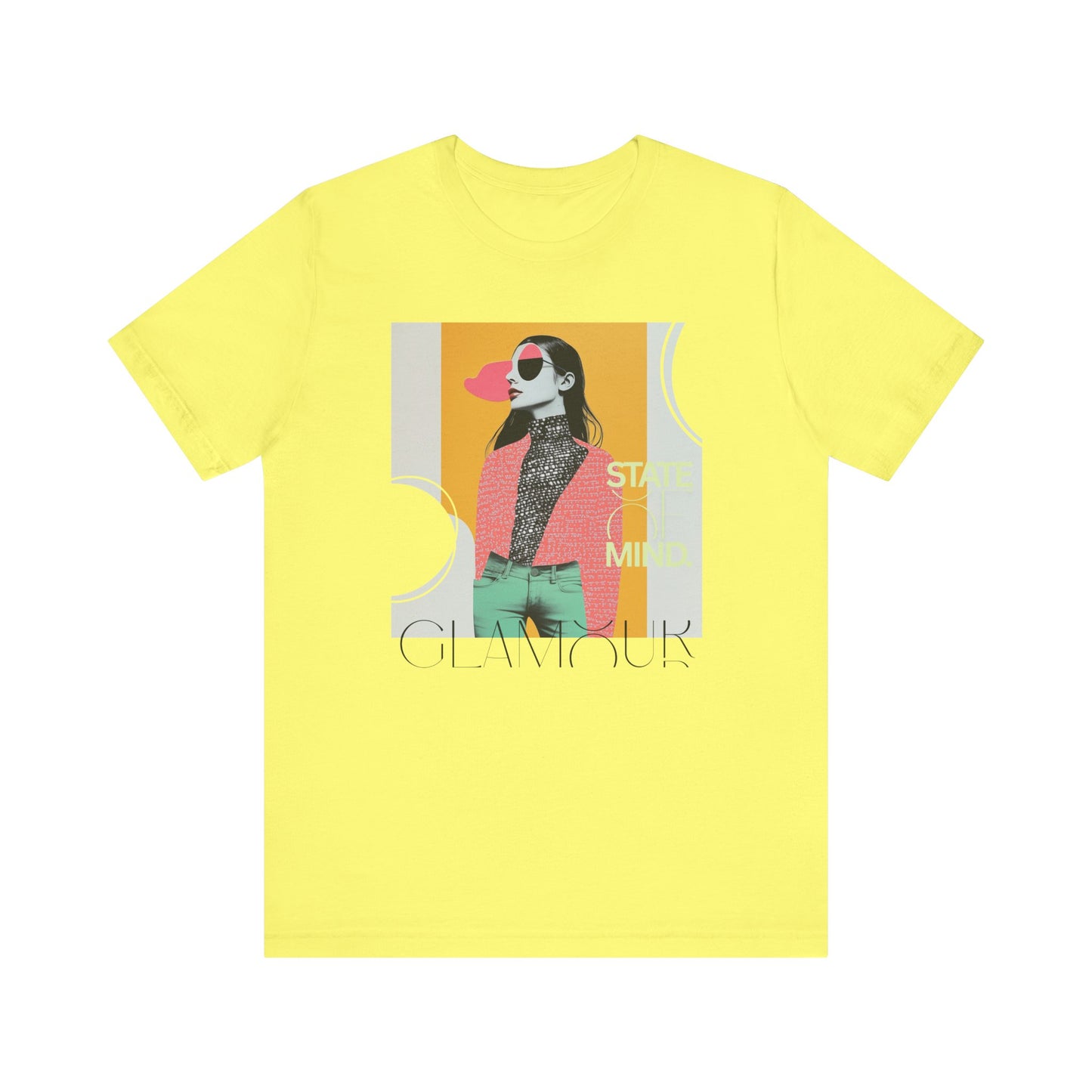 T-shirt Coton Ample - GLAMOUR