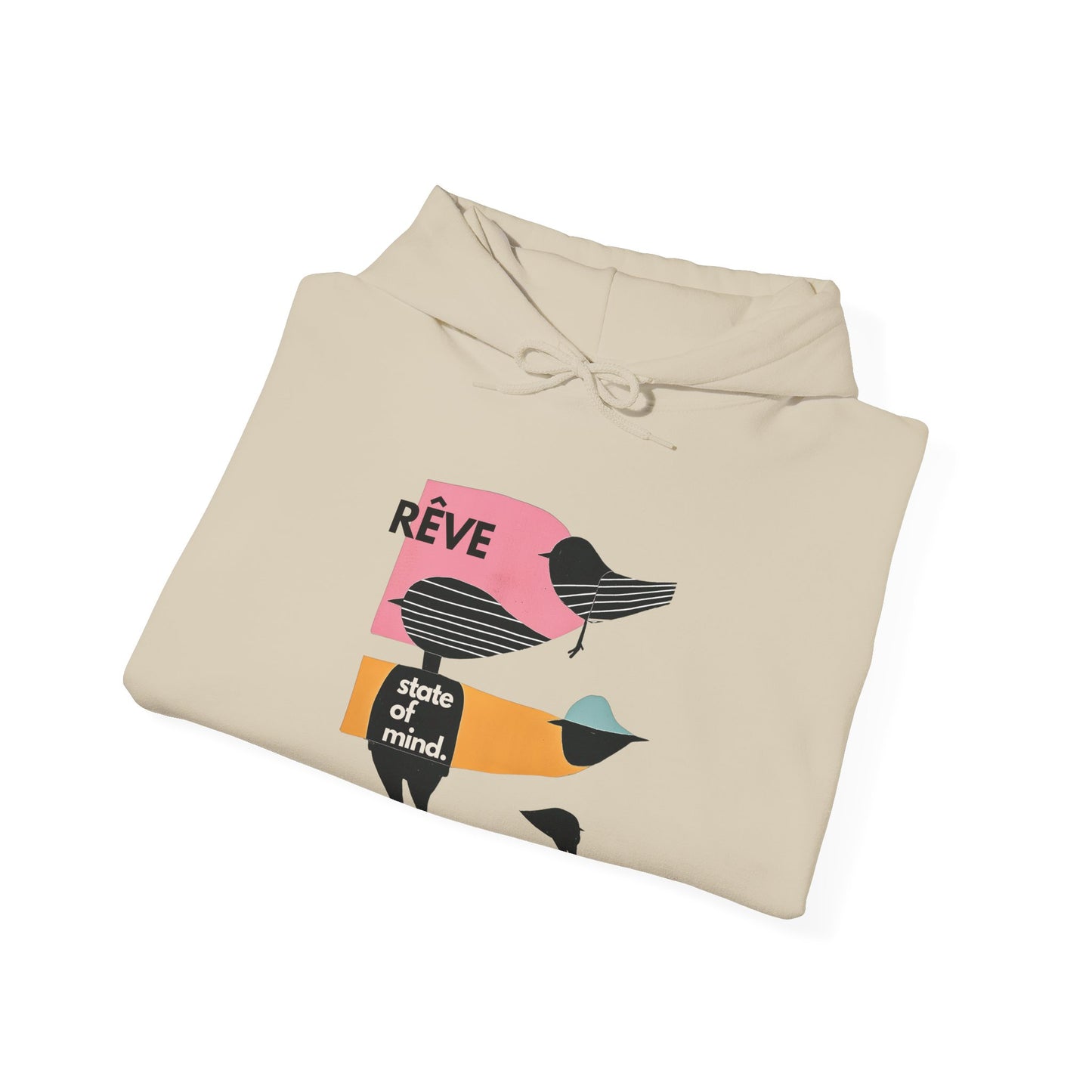 Hoodie Coton Ouaté - RÊVE