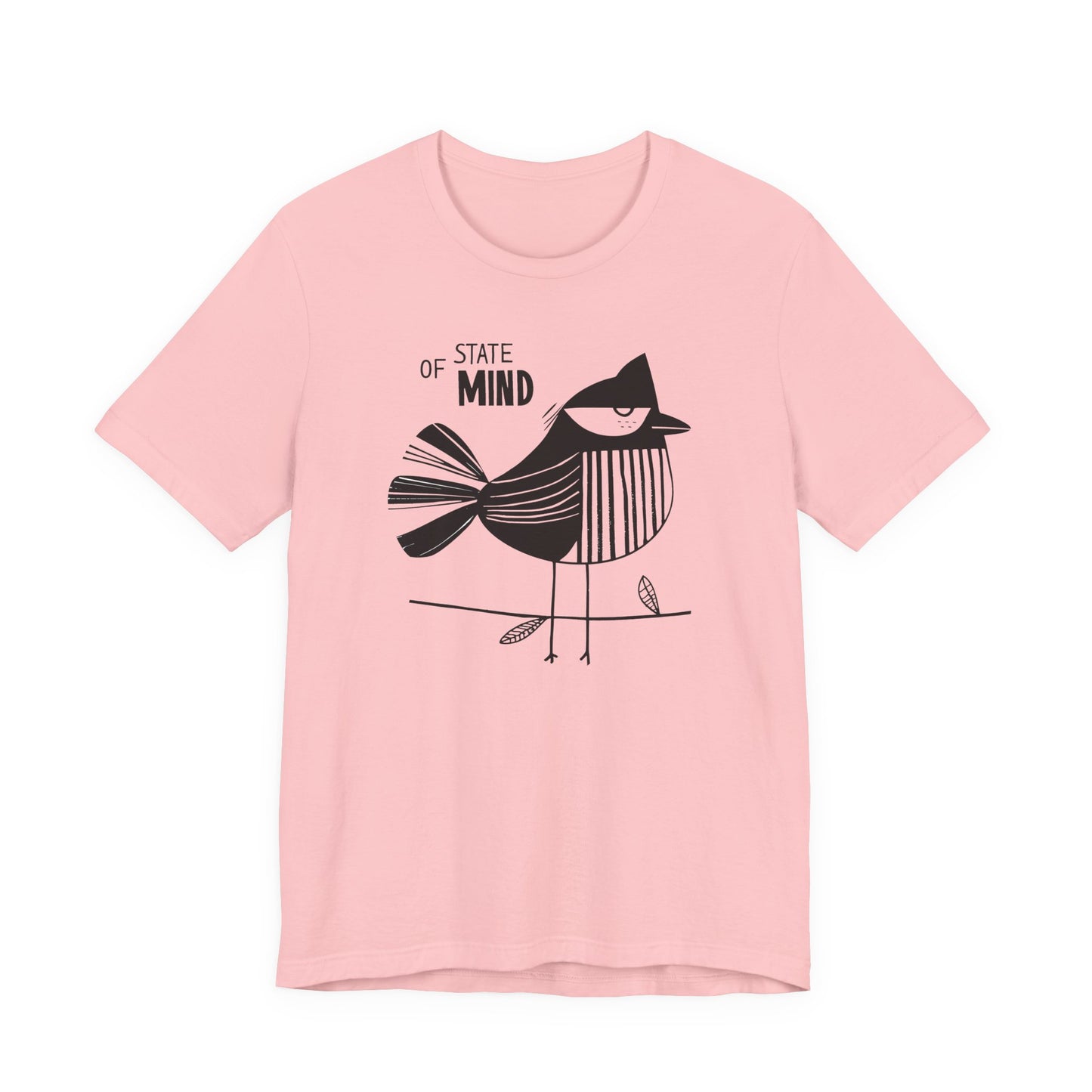 T-shirt Coton Ample - BIRD