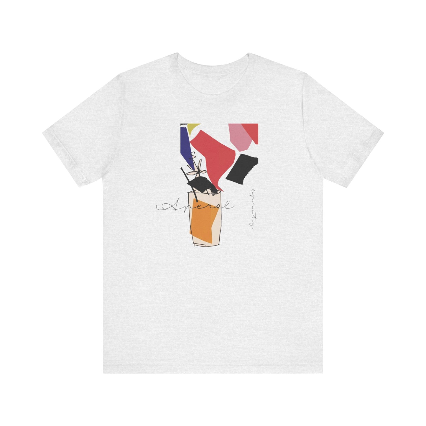 T-shirt Coton Ample - APEROL SPRITZ
