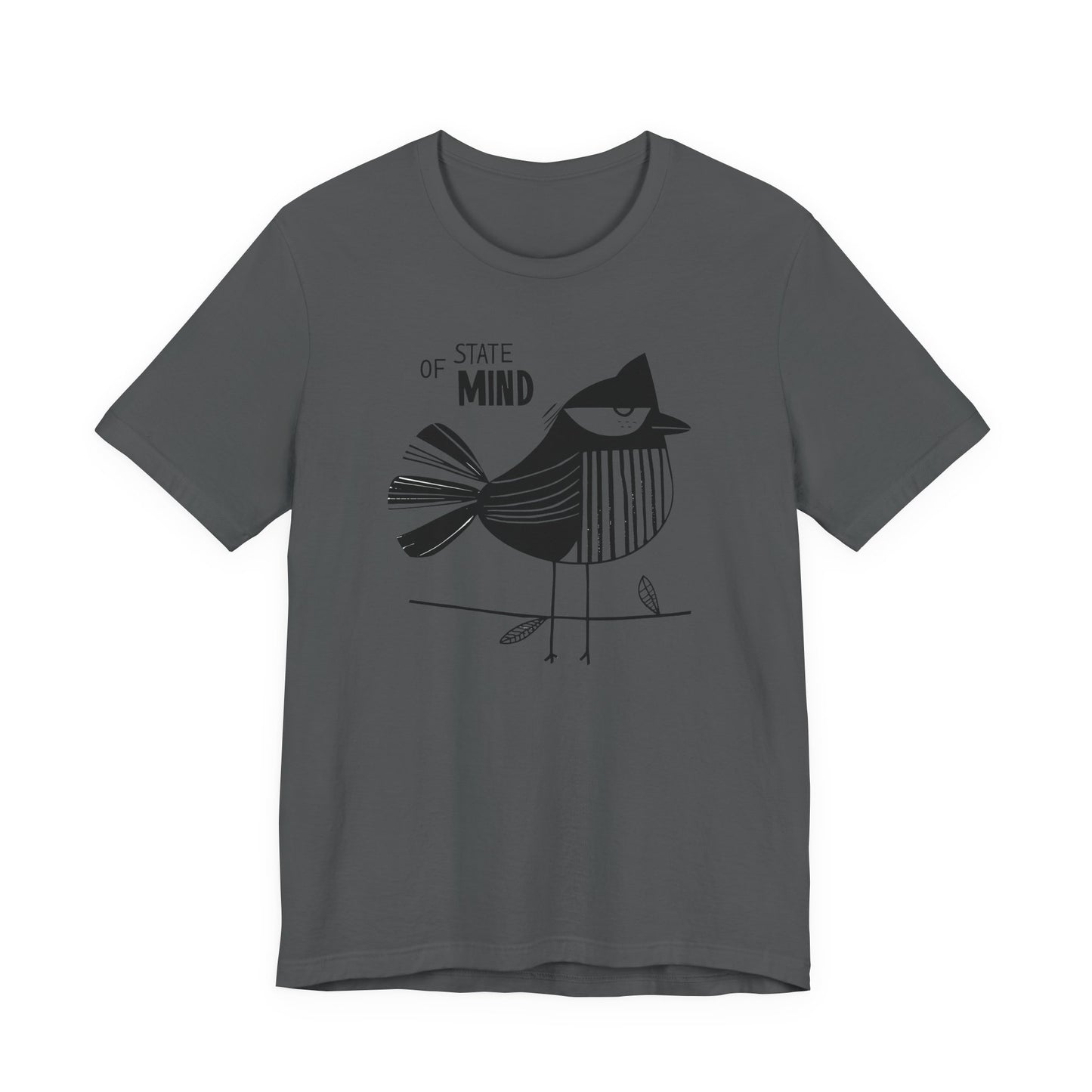 T-shirt Coton Ample - BIRD
