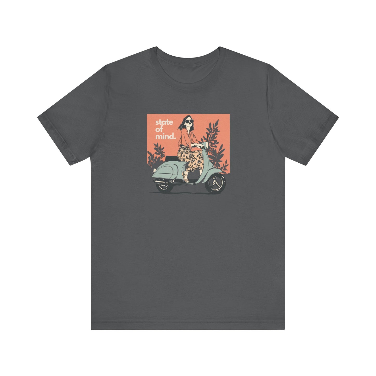 T-shirt Coton Ample - VESPA LIFE