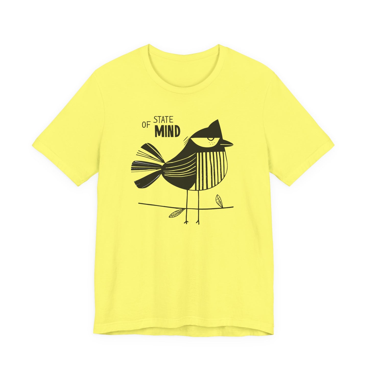 T-shirt Coton Ample - BIRD
