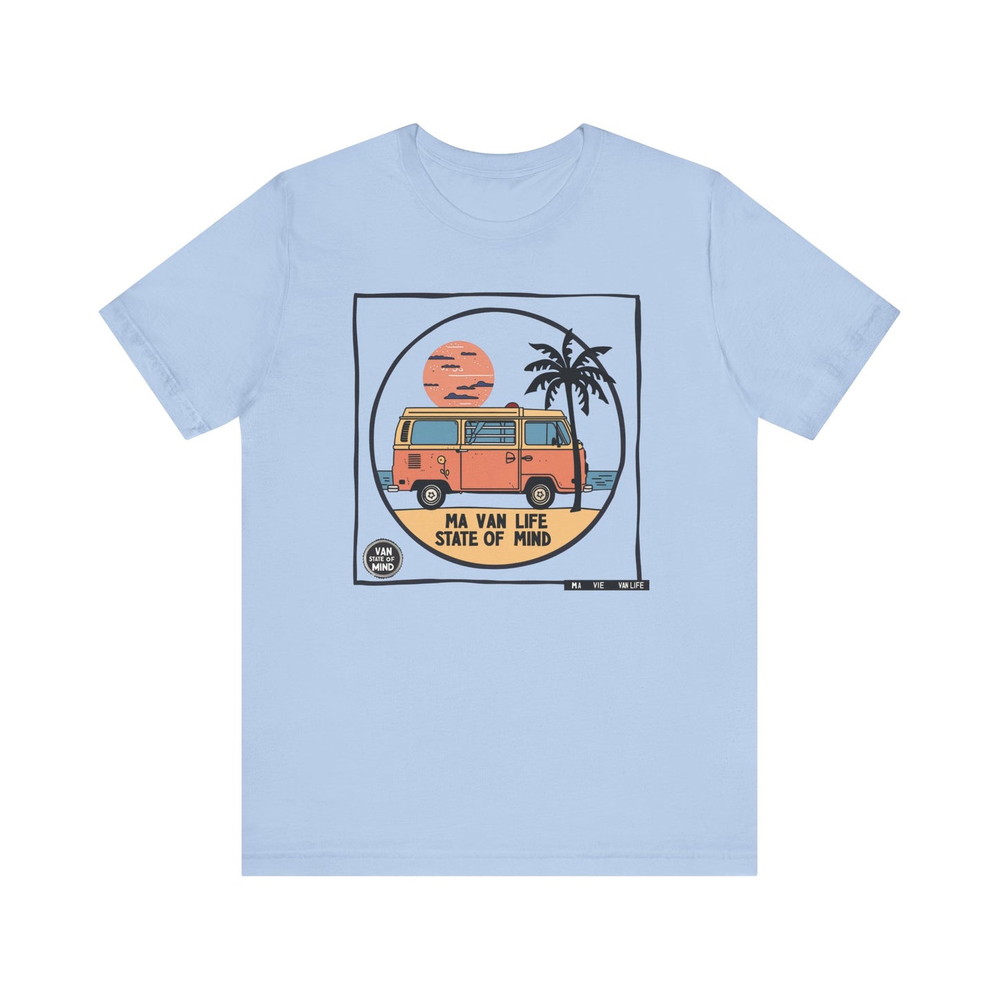 T-shirt Coton Ample - MA VAN LIFE