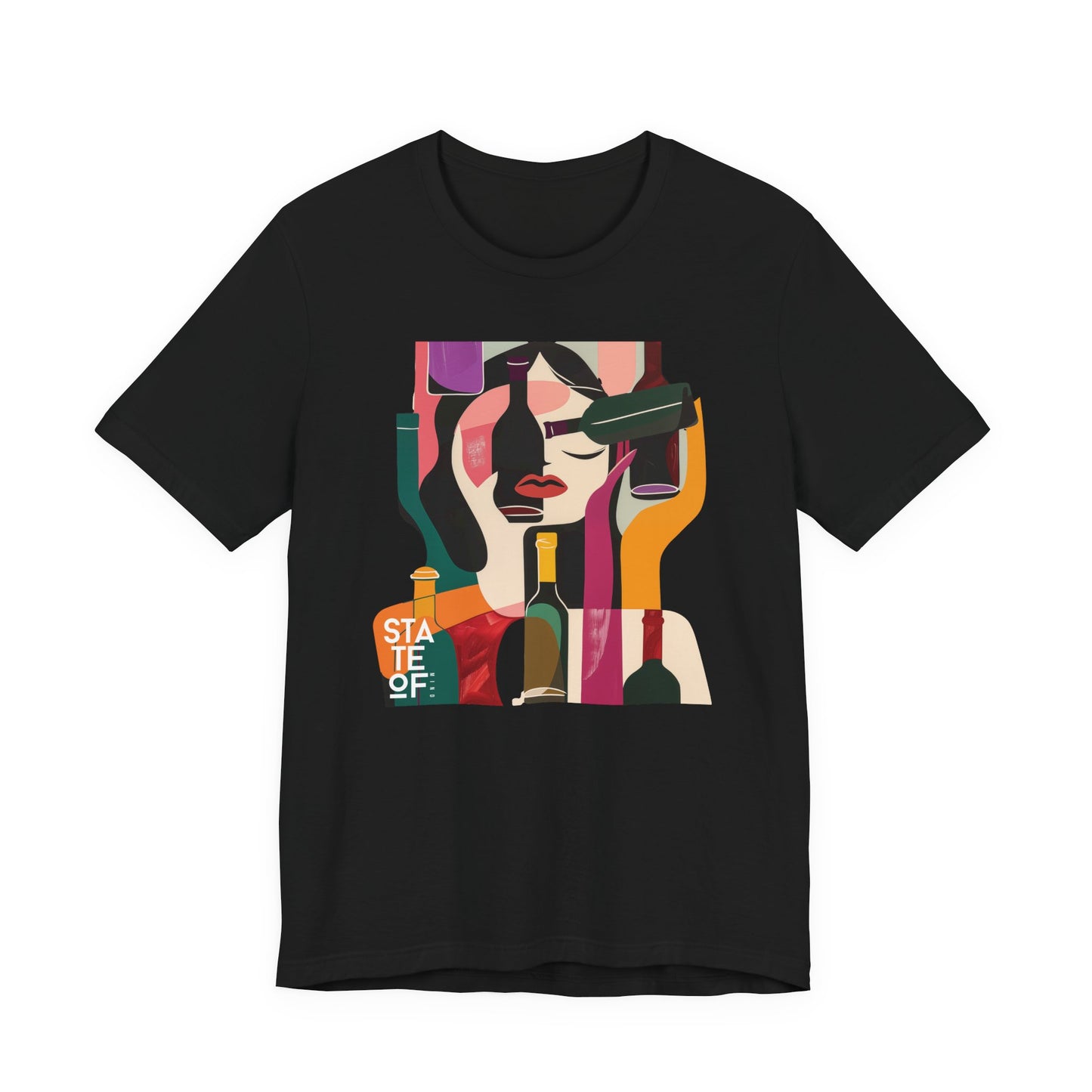 T-shirt Coton Ample - WINE MOOD