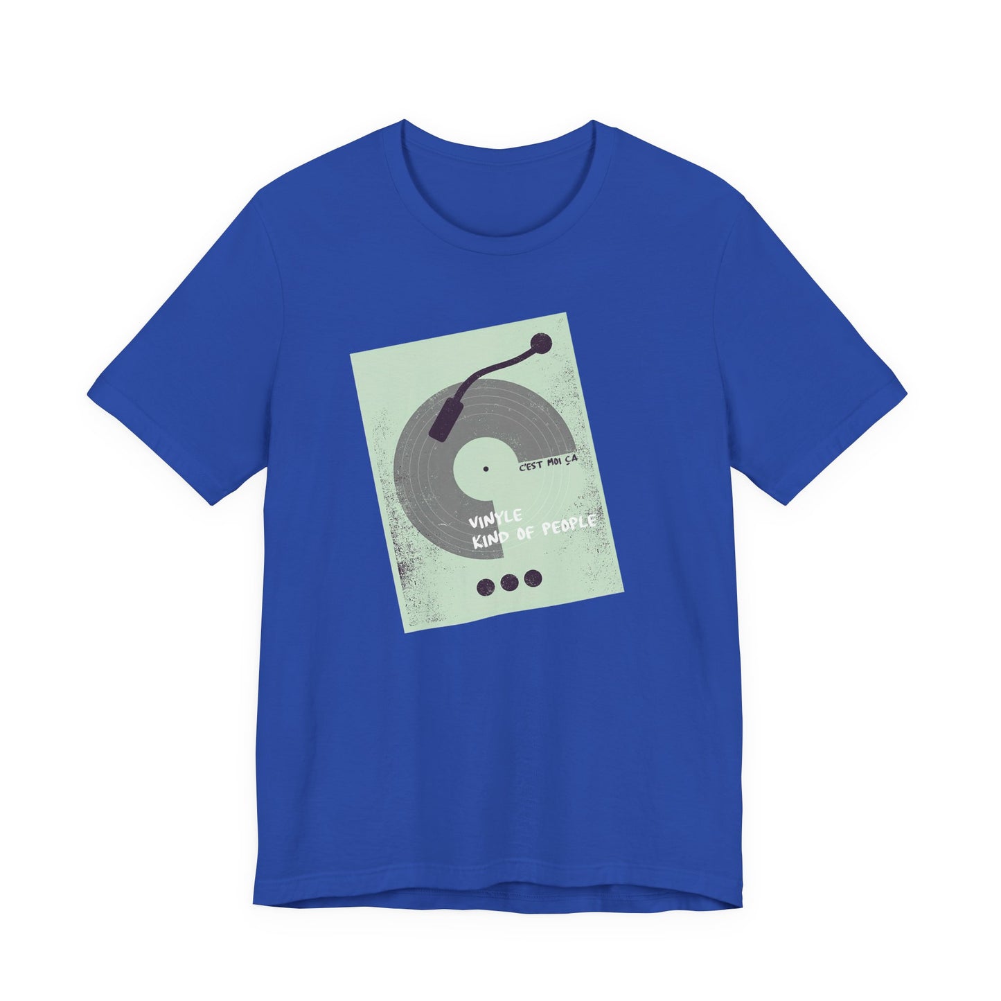 T-shirt Coton Ample - VINYLE