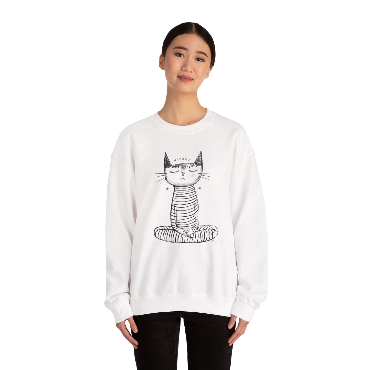 Chandail Crewneck Coton - NAMASTE