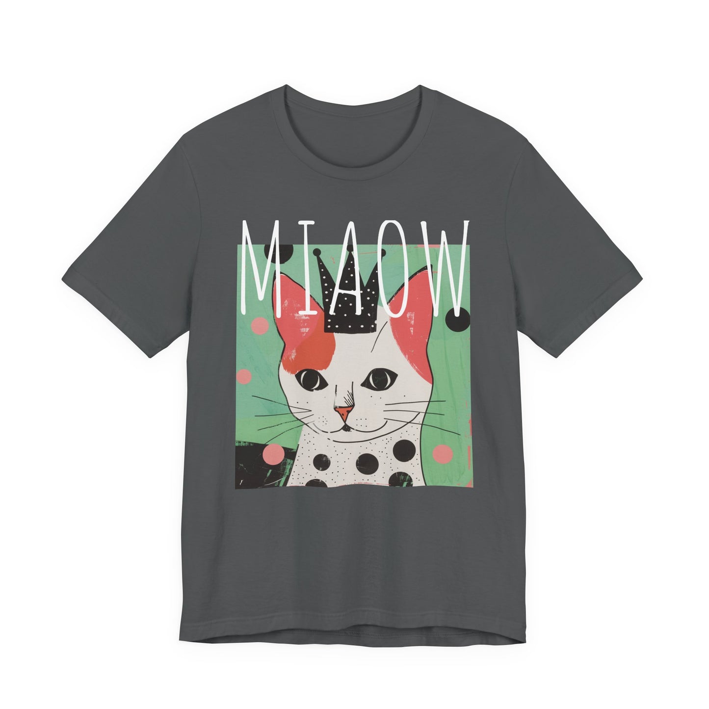 T-shirt Coton Ample - MIAOW