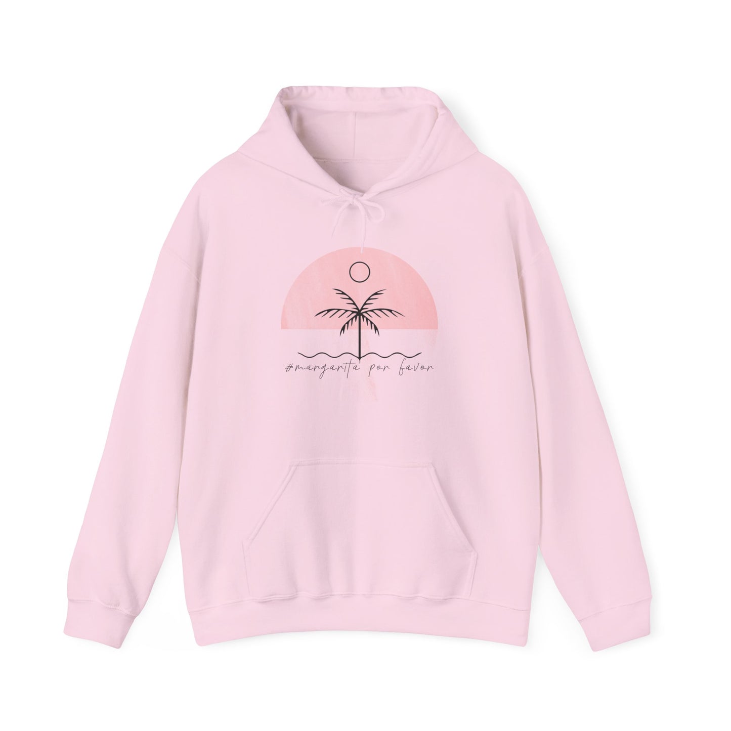 Hoodie Coton Ouaté - MARGARITA PER FAVOR