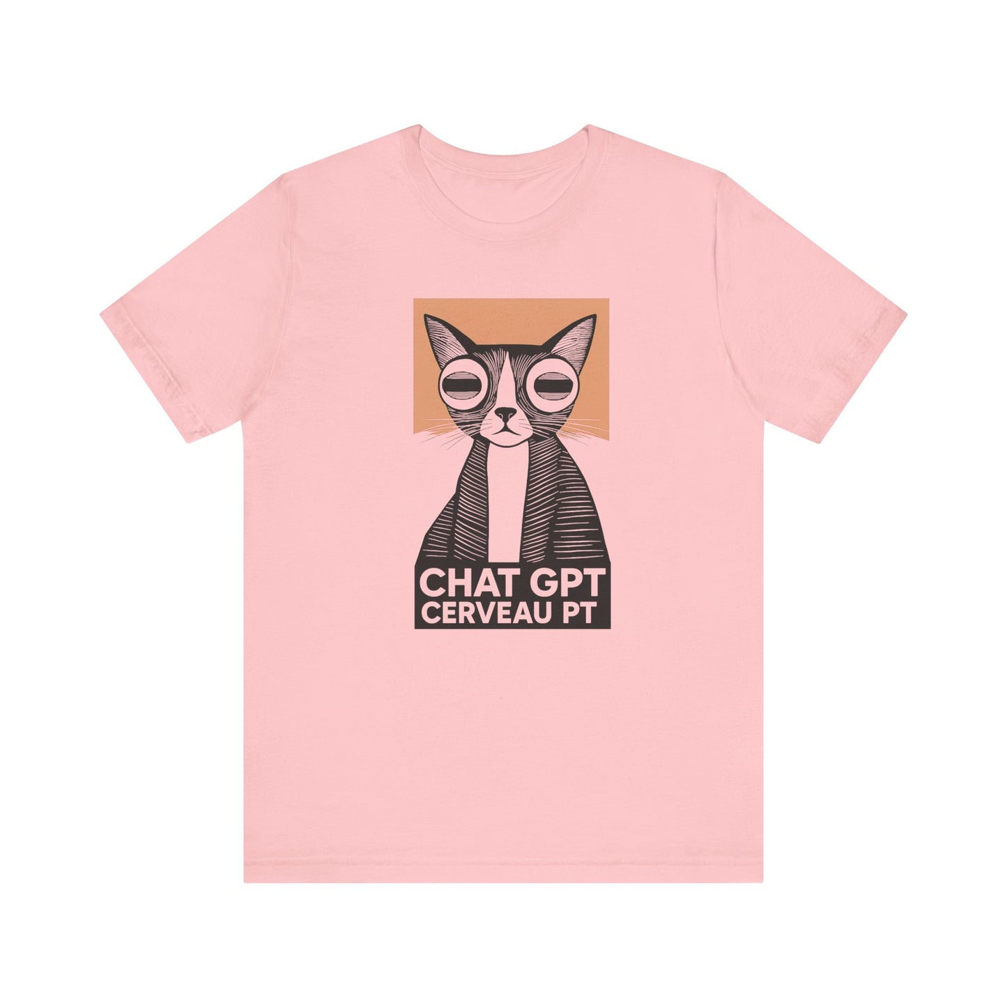 T-shirt Coton Ample - CERVEAU PT
