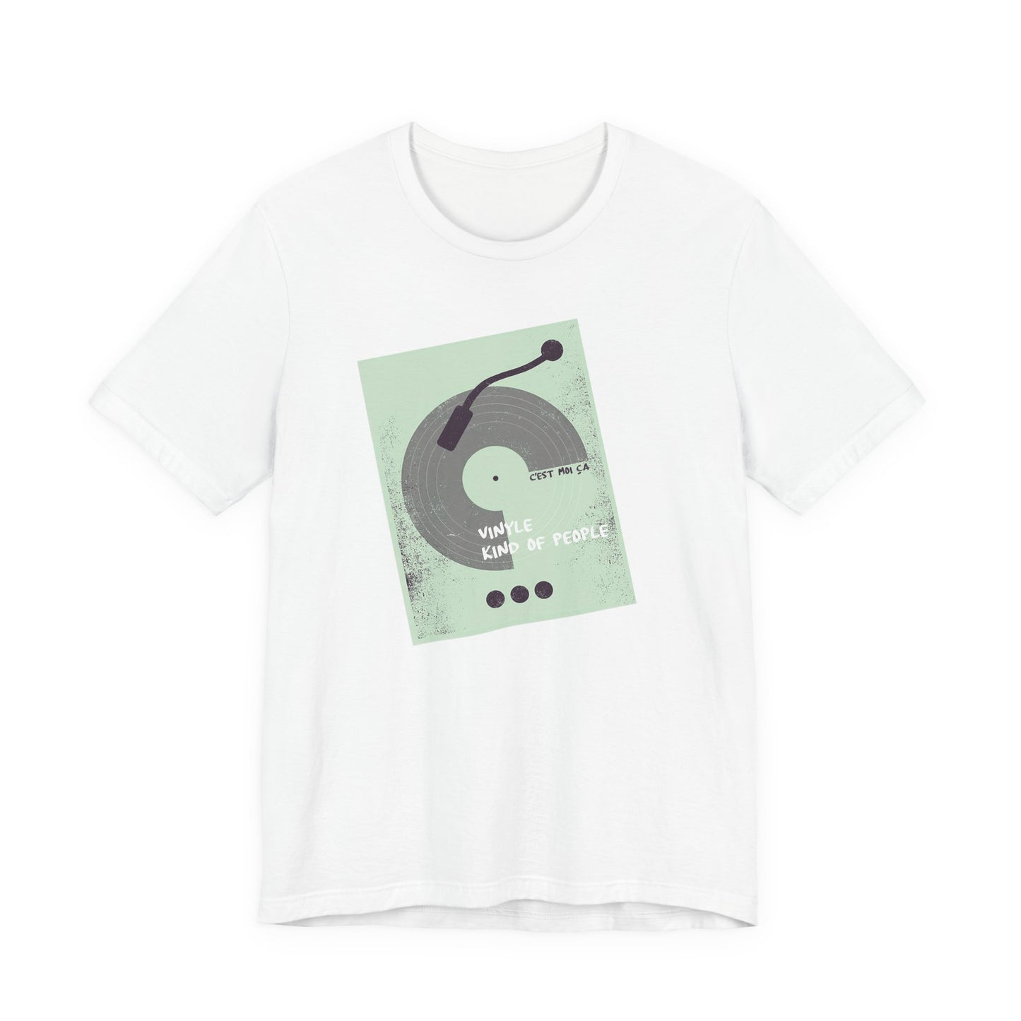 T-shirt Coton Ample - VINYLE