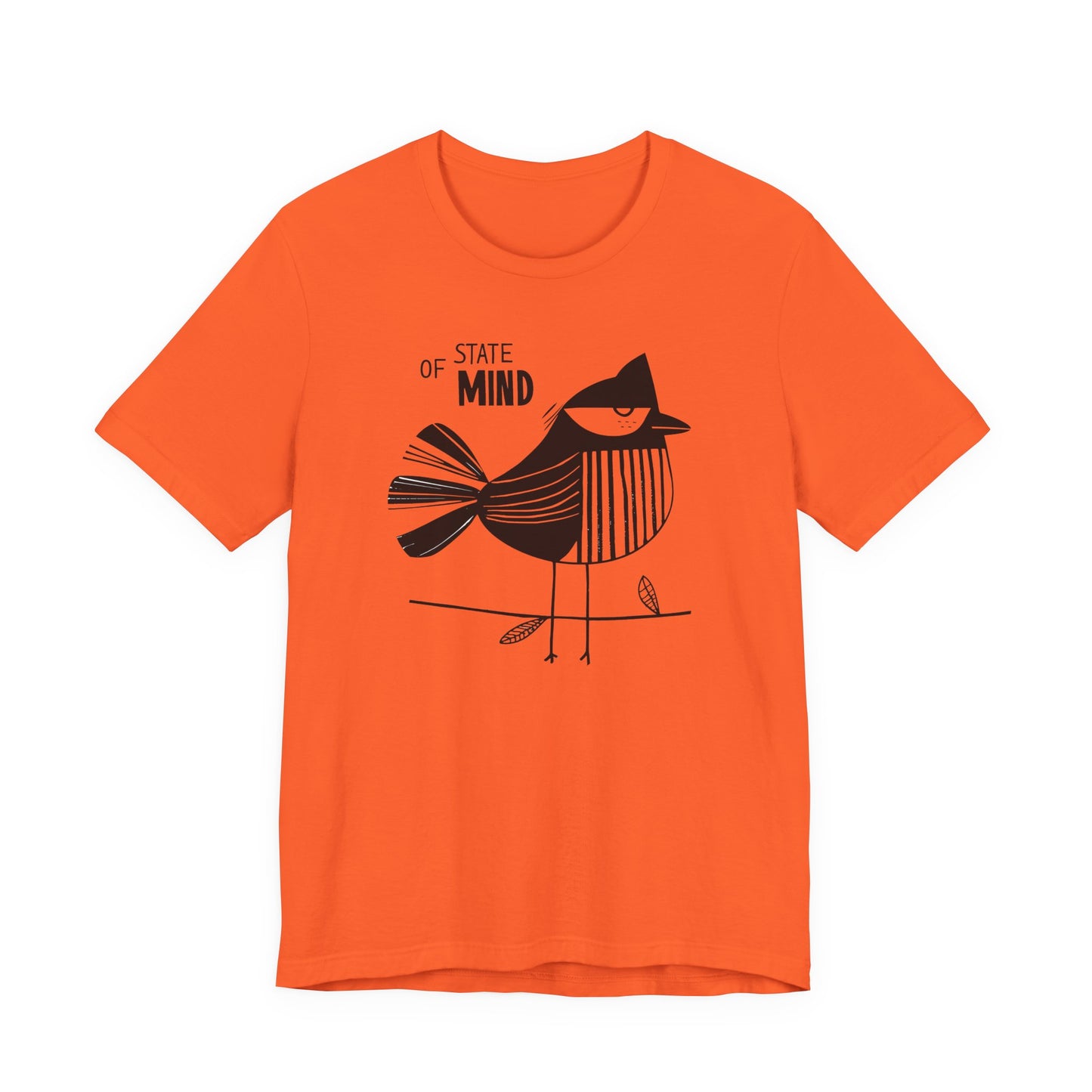 T-shirt Coton Ample - BIRD