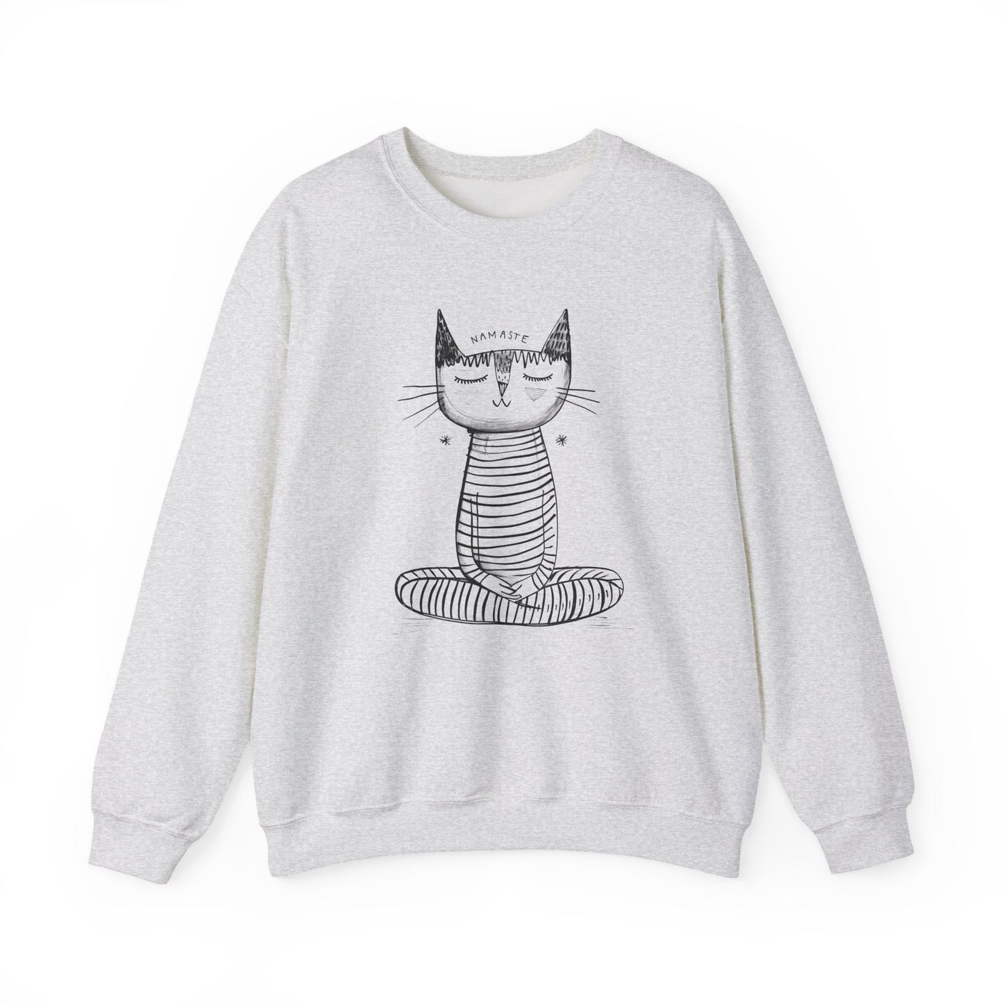 Chandail Crewneck Coton - NAMASTE