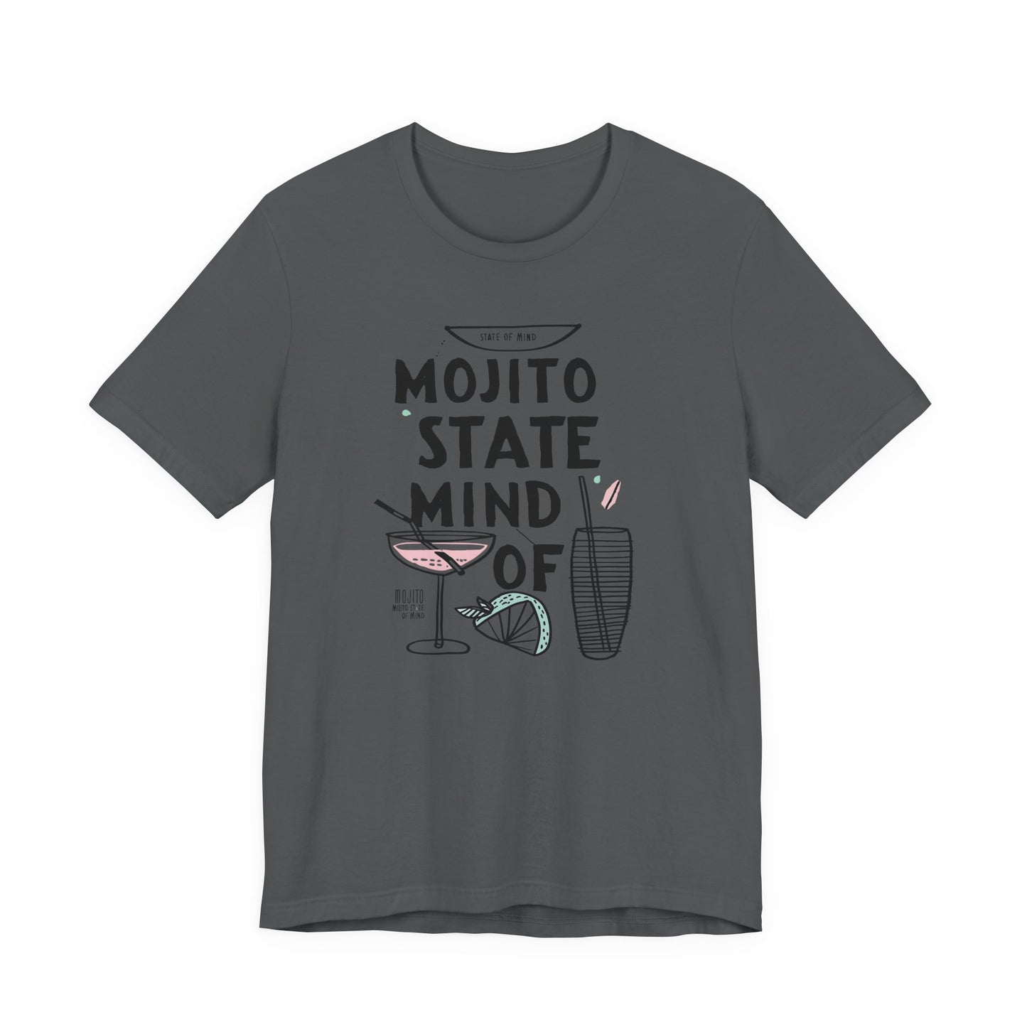 T-shirt Coton Ample - MOJITO