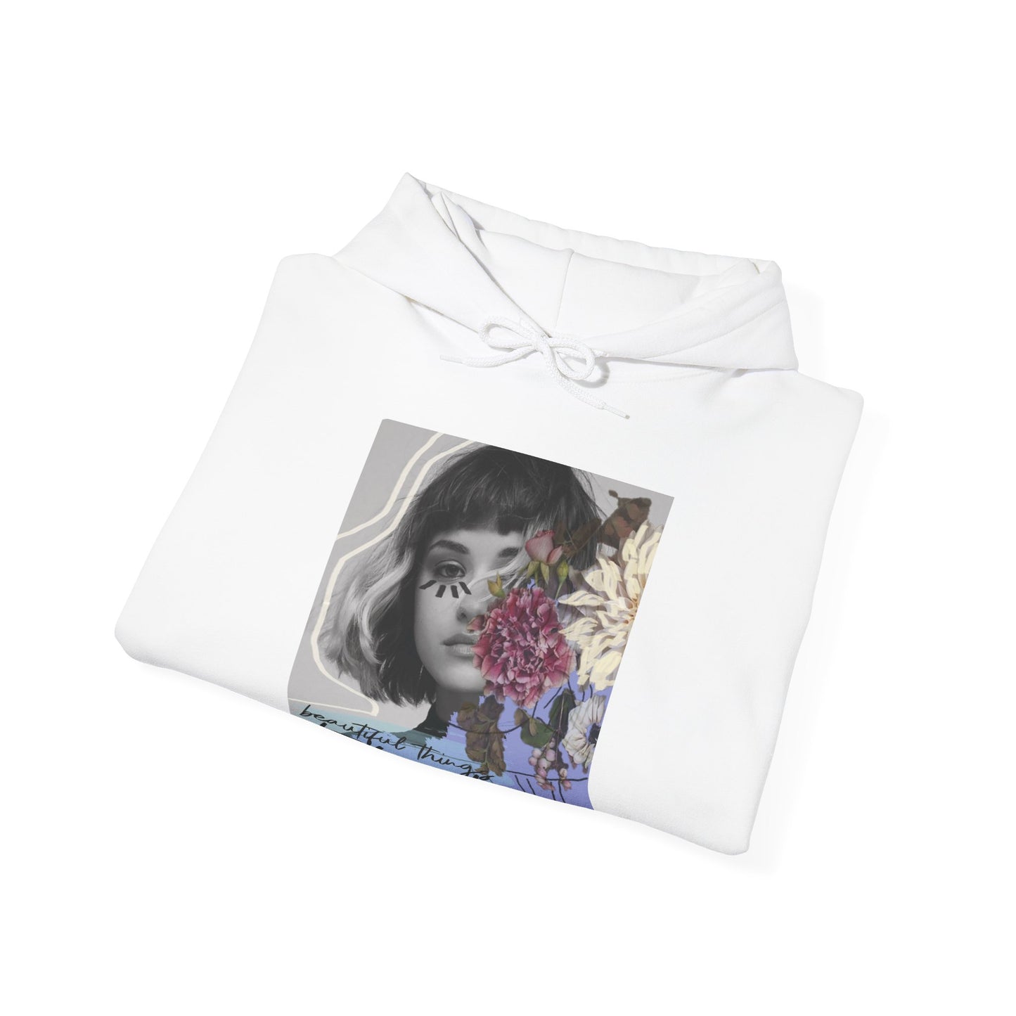 Hoodie Coton Ouaté - BEAUTIFUL