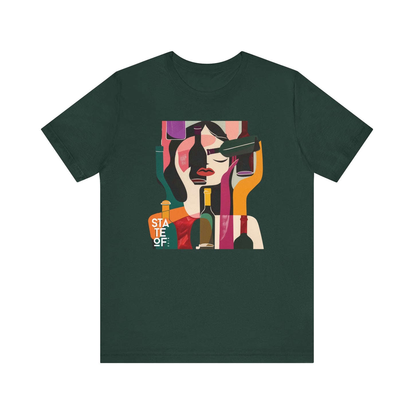 T-shirt Coton Ample - WINE MOOD