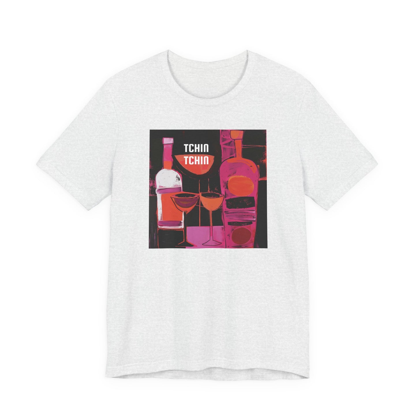 T-shirt Coton Ample - TCHIN TCHIN
