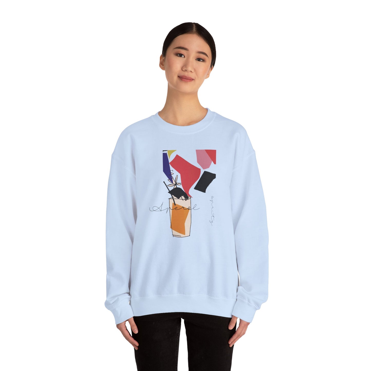 Chandail Crewneck Coton - APEROL APRITZ