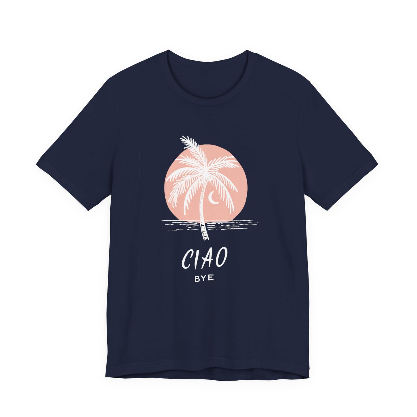 T-shirt Coton Ample - CIAO BYE