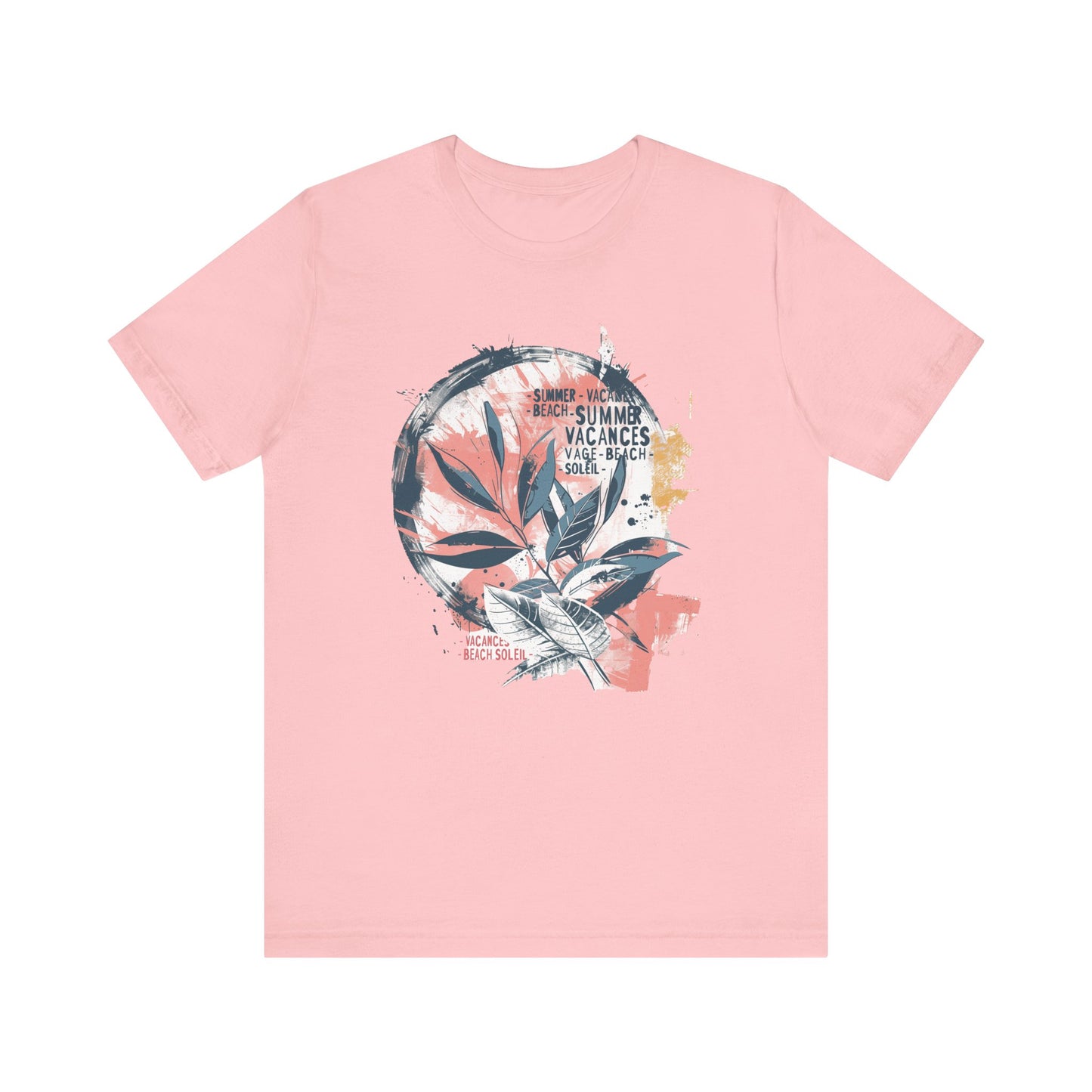 T-shirt Coton Ample - SOLEIL PLAGE