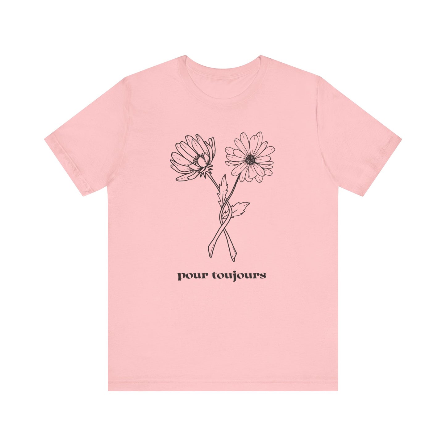 T-shirt Coton Ample - POUR TOUJOURS