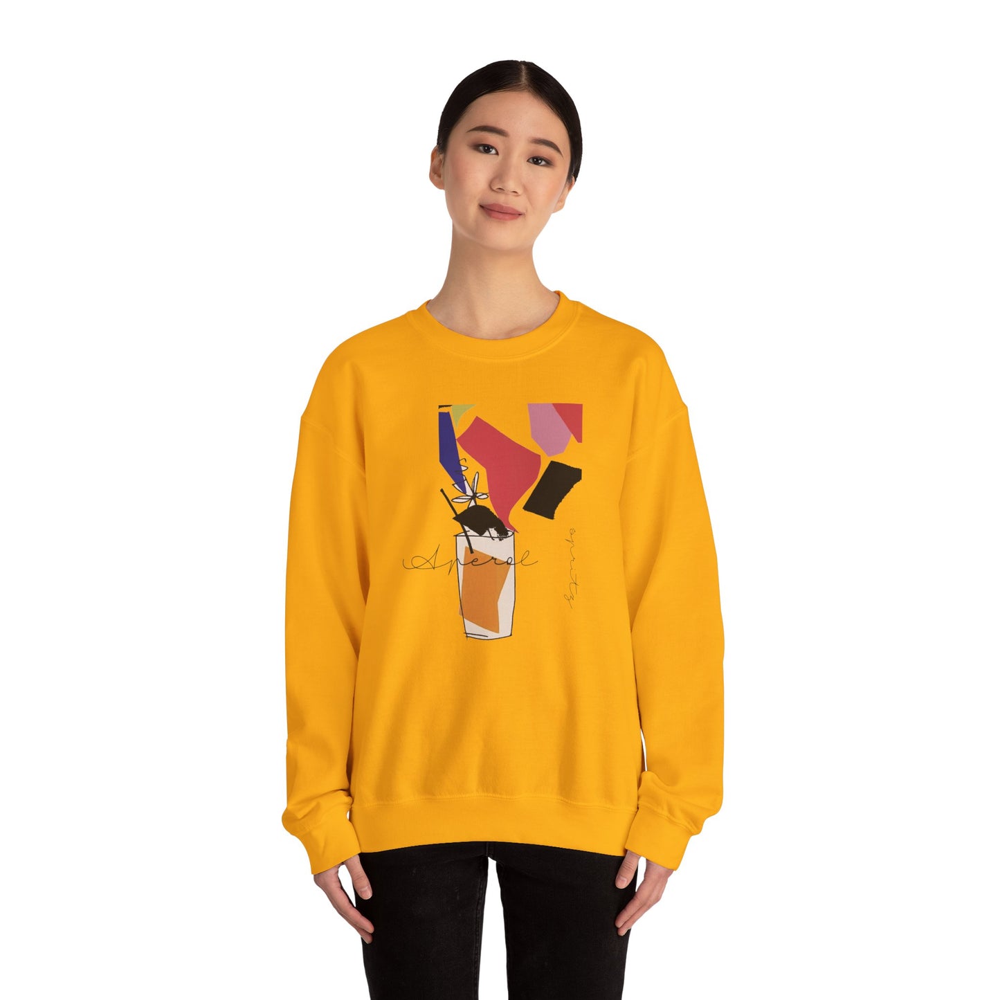 Chandail Crewneck Coton - APEROL APRITZ