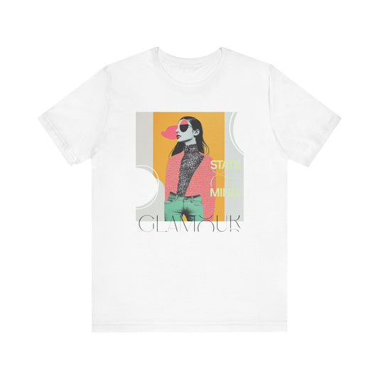 T-shirt Coton Ample - GLAMOUR