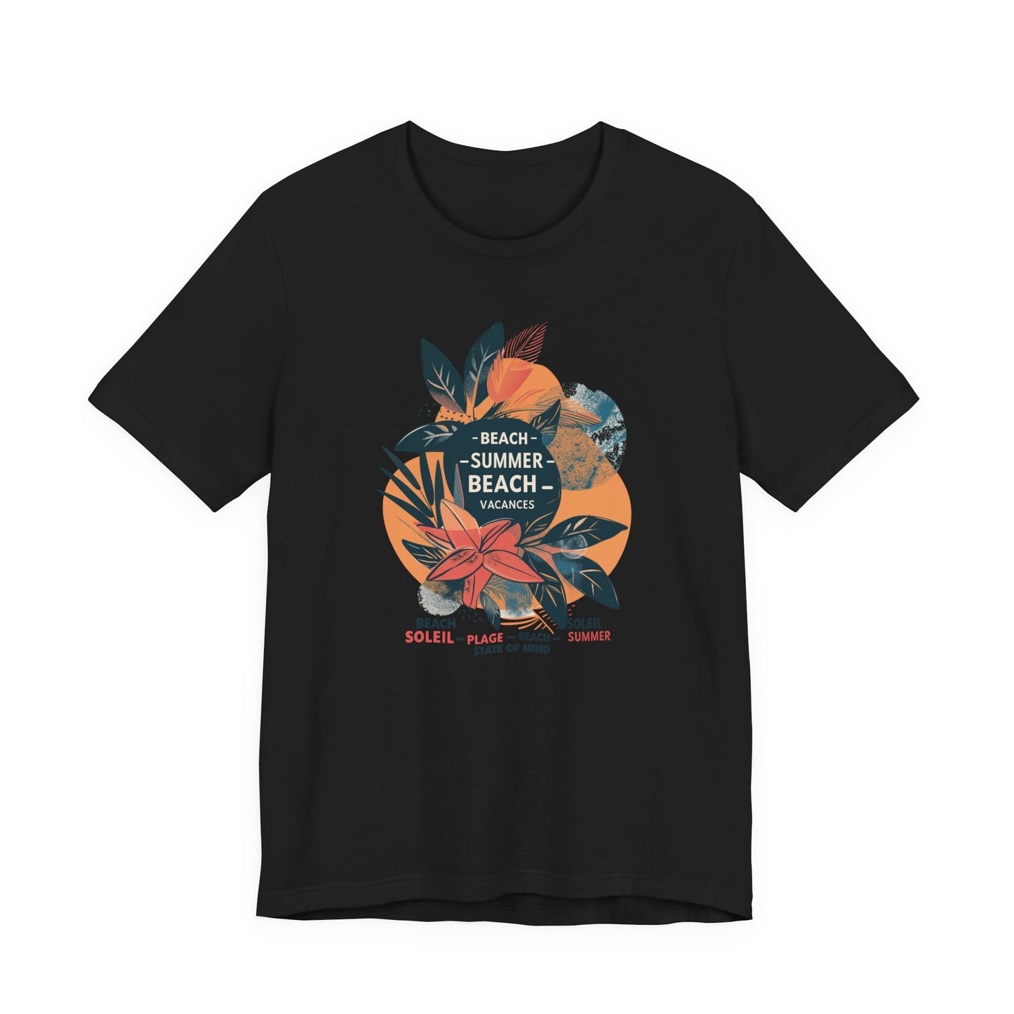 T-shirt Coton Ample - VACANCES