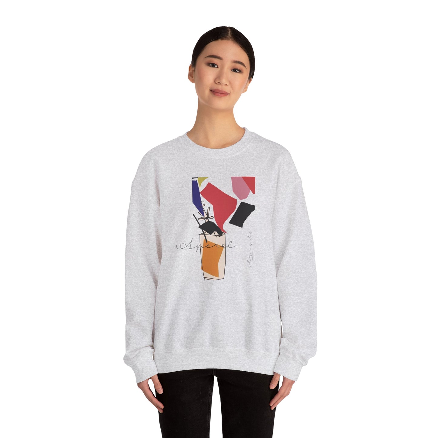 Chandail Crewneck Coton - APEROL APRITZ