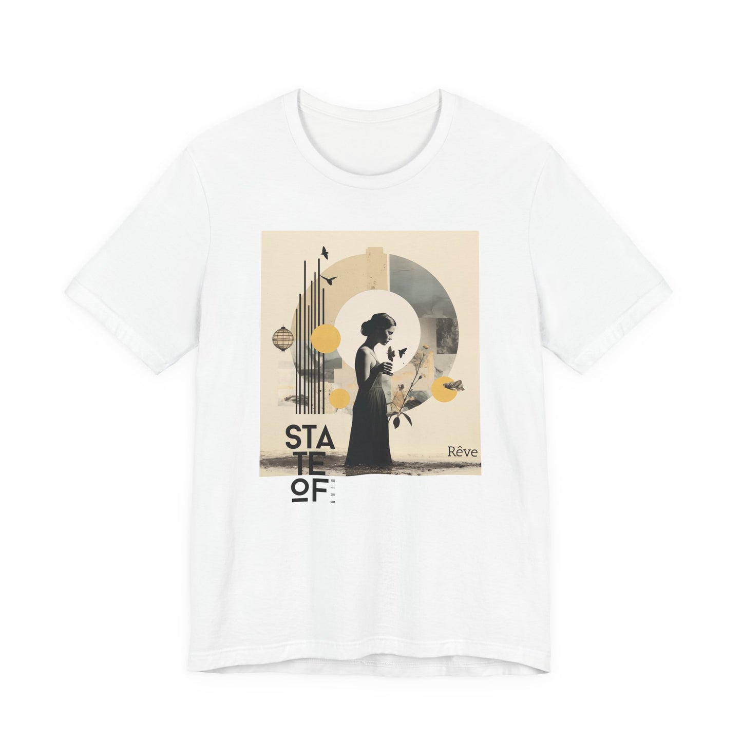 T-shirt Coton Ample - RÊVE