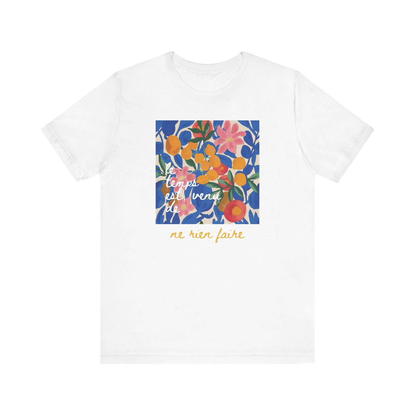 T-shirt Coton Ample - NE RIEN FAIRE