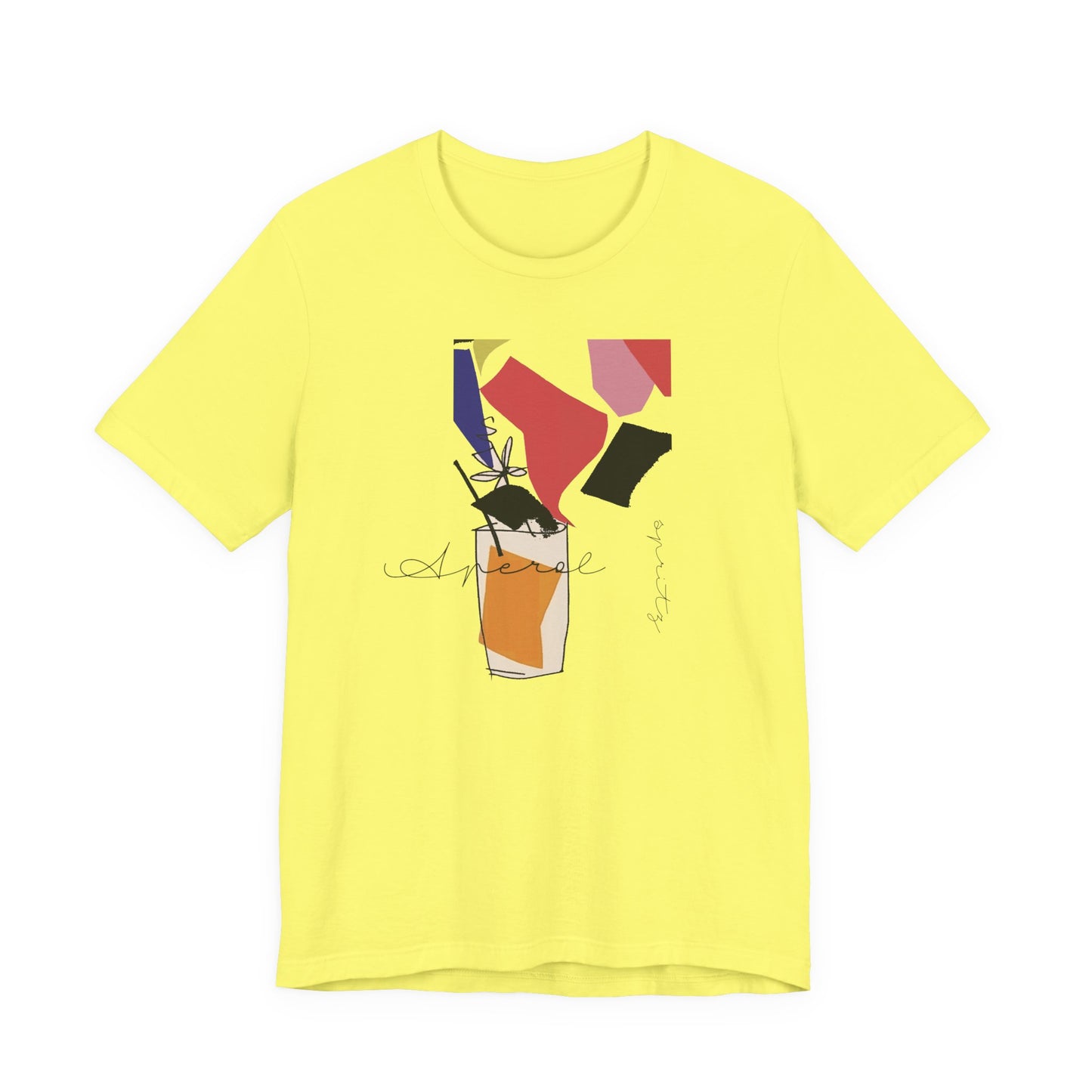 T-shirt Coton Ample - APEROL SPRITZ