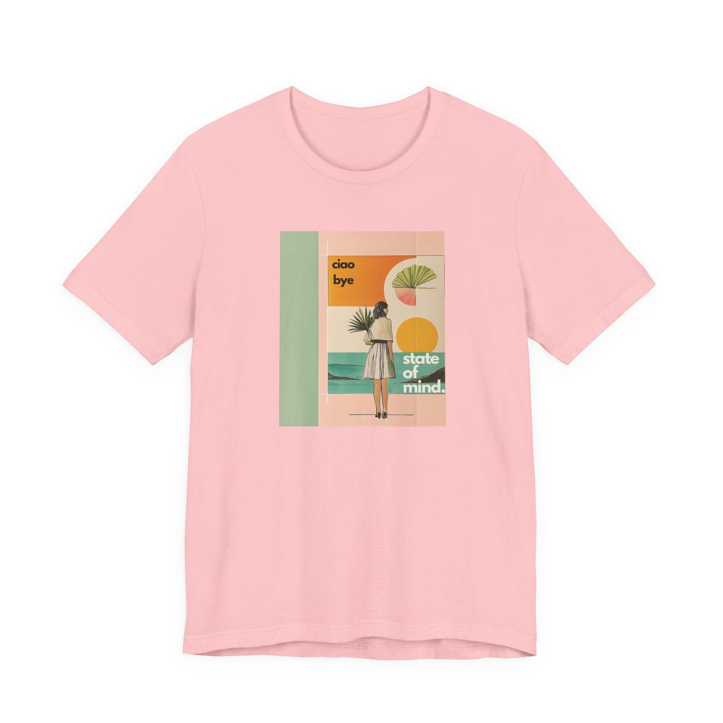 T-shirt Coton Ample - CIAO BY - 60'S