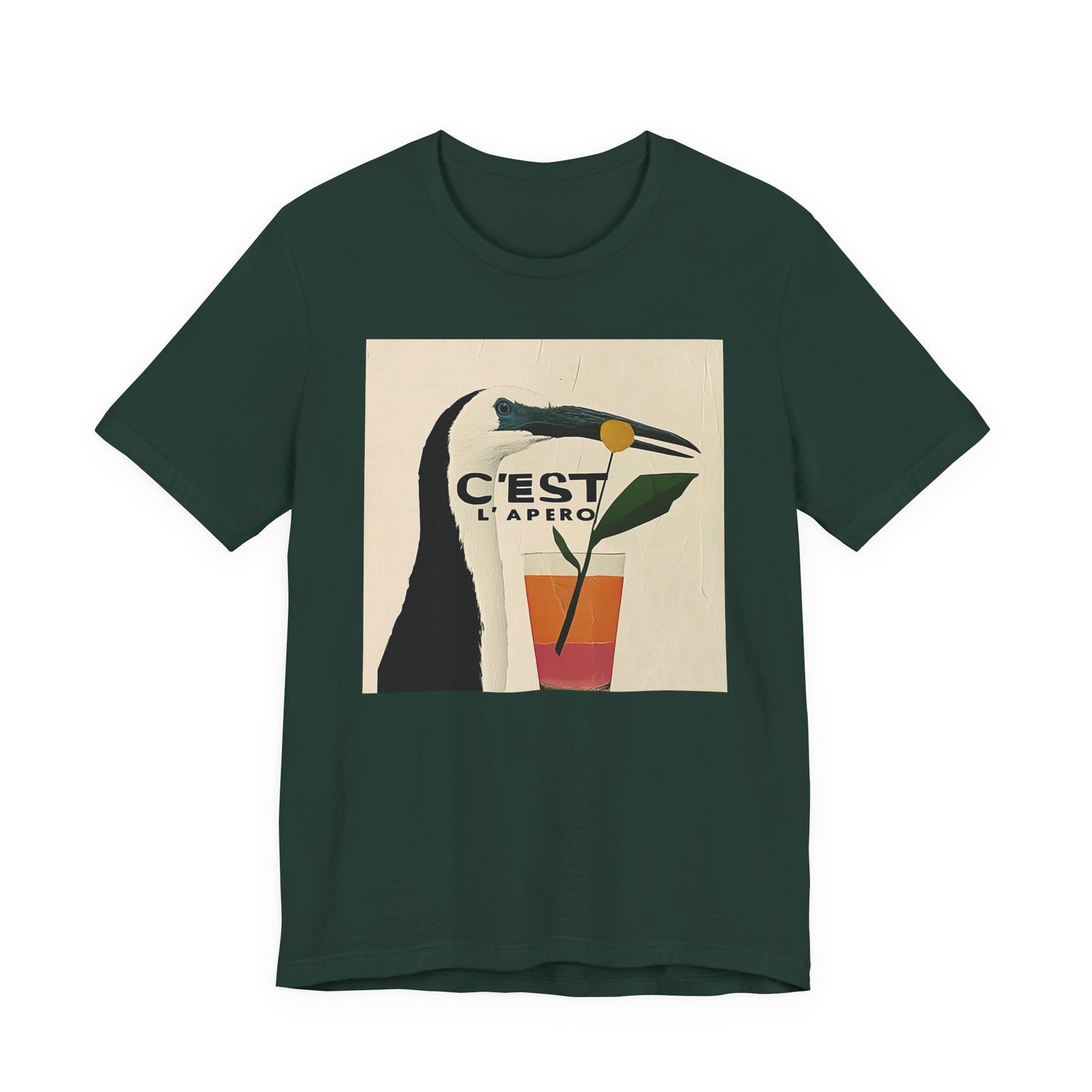 T-shirt Coton Ample - C'EST L'APÉRO