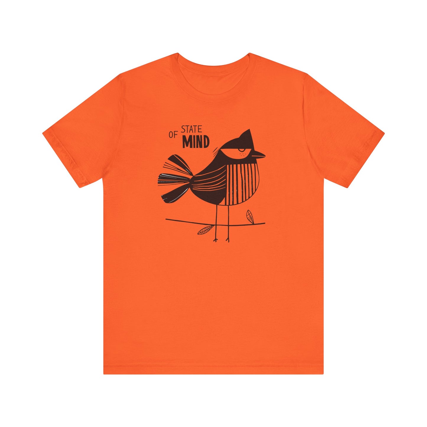 T-shirt Coton Ample - BIRD