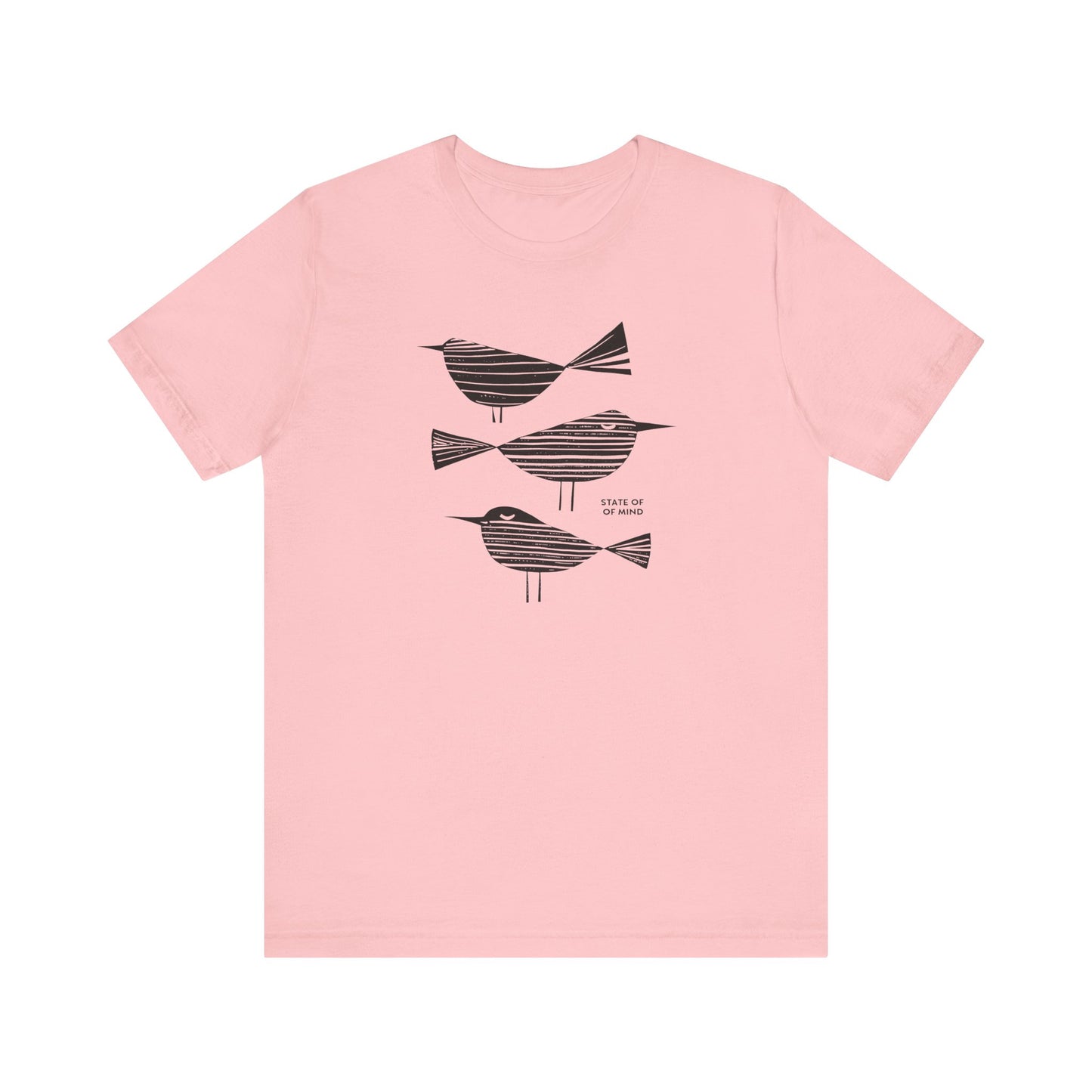 T-shirt Coton Ample - 3 Ti Oiseaux