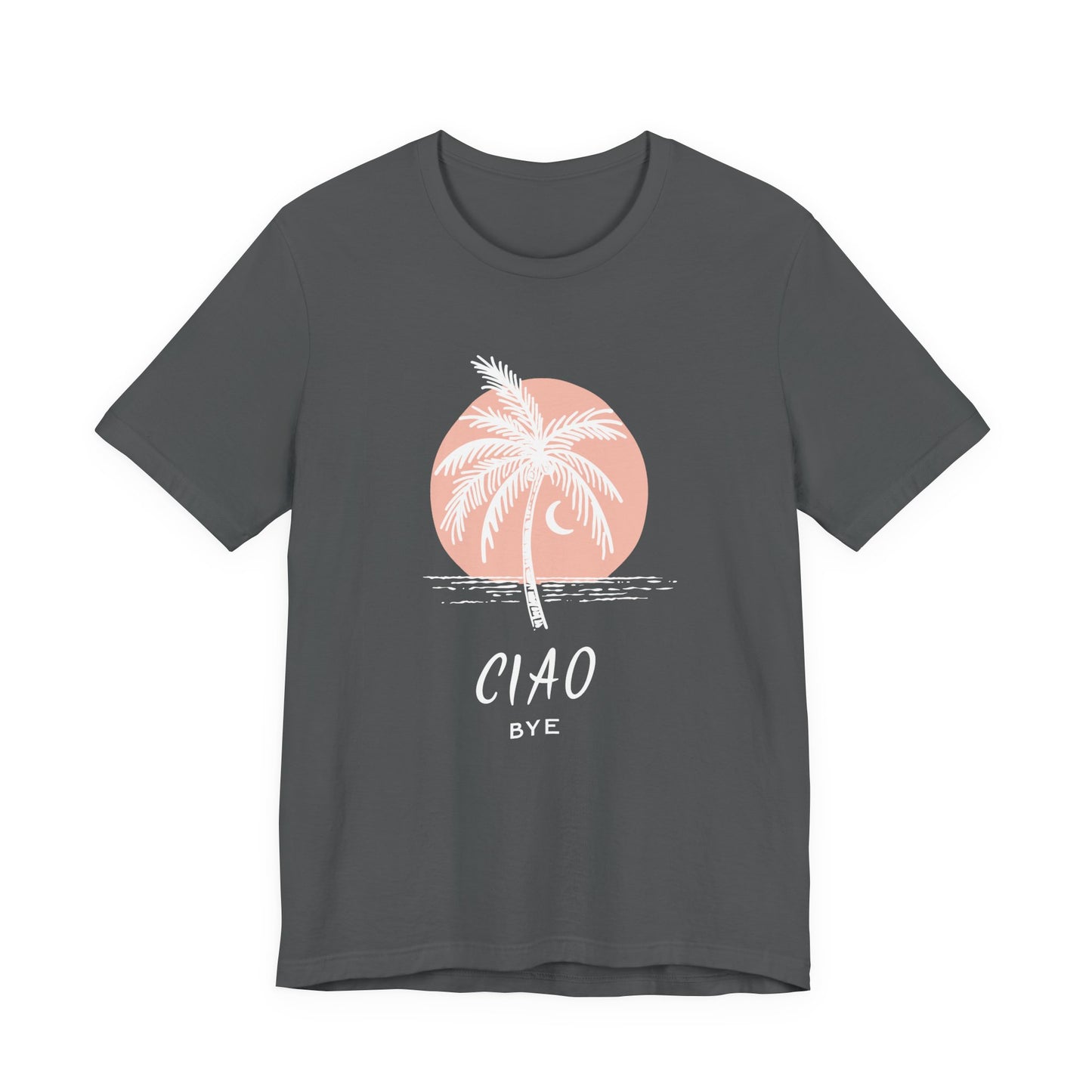 T-shirt Coton Ample - CIAO BYE