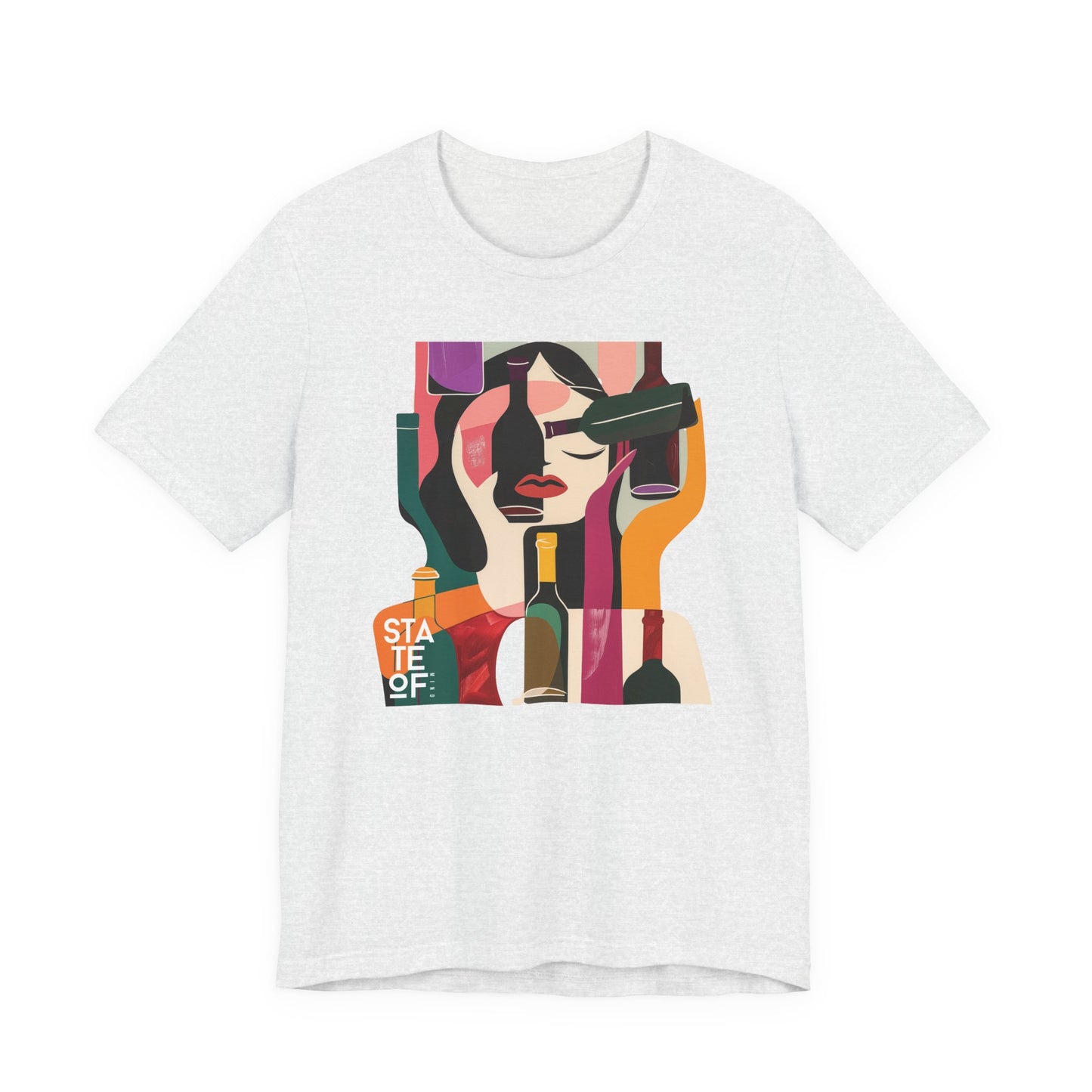 T-shirt Coton Ample - WINE MOOD