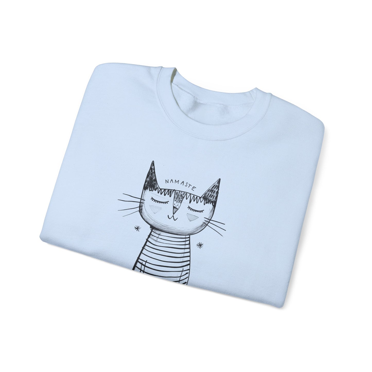 Chandail Crewneck Coton - NAMASTE