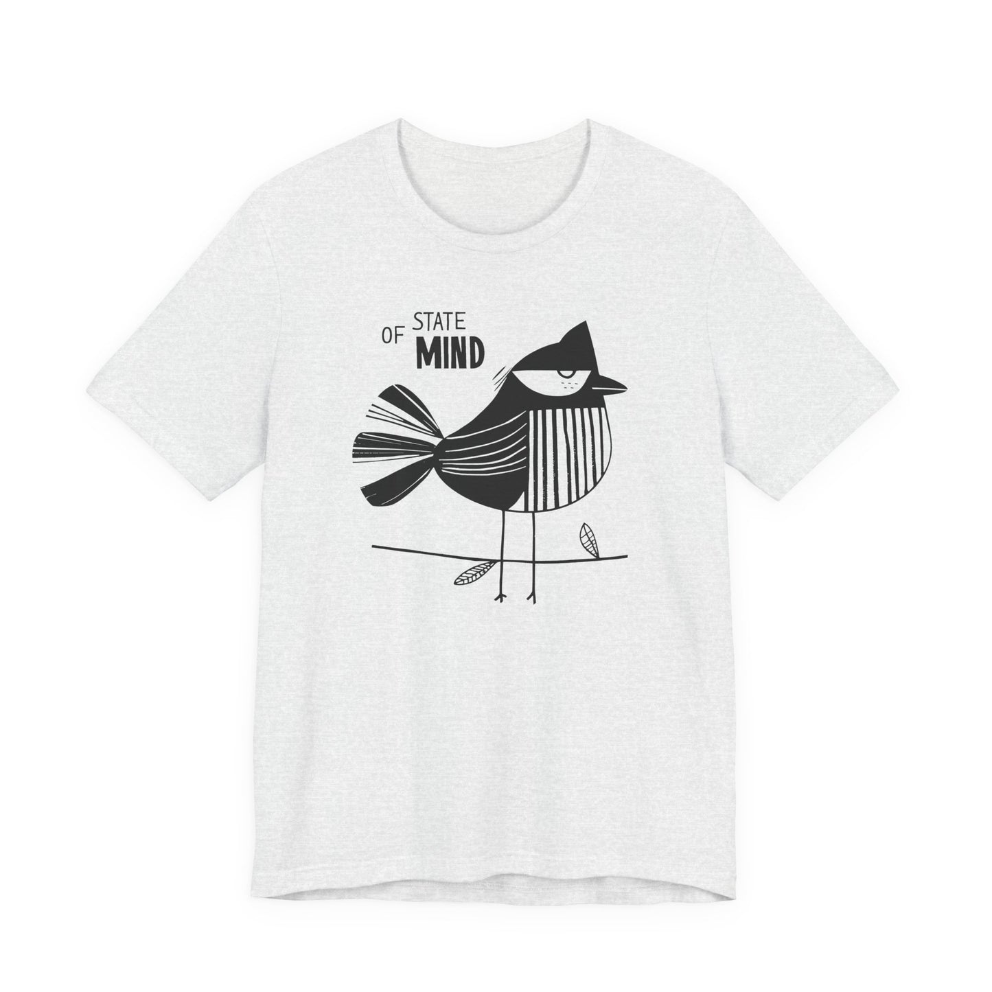 T-shirt Coton Ample - BIRD