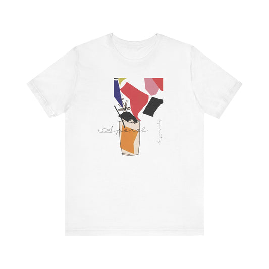 T-shirt Coton Ample - APEROL SPRITZ