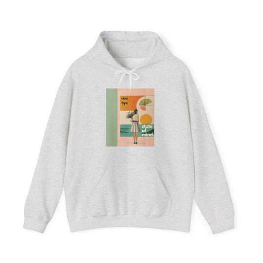 Hoodie Coton Ouaté - CIAO BY - 60'S