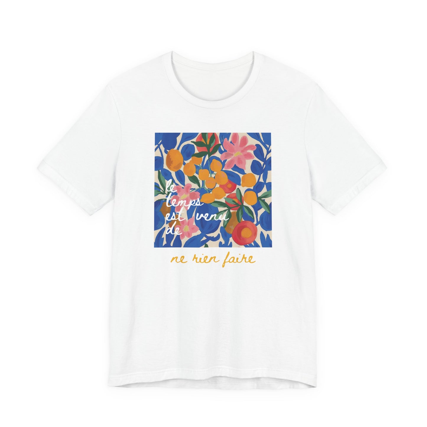 T-shirt Coton Ample - NE RIEN FAIRE