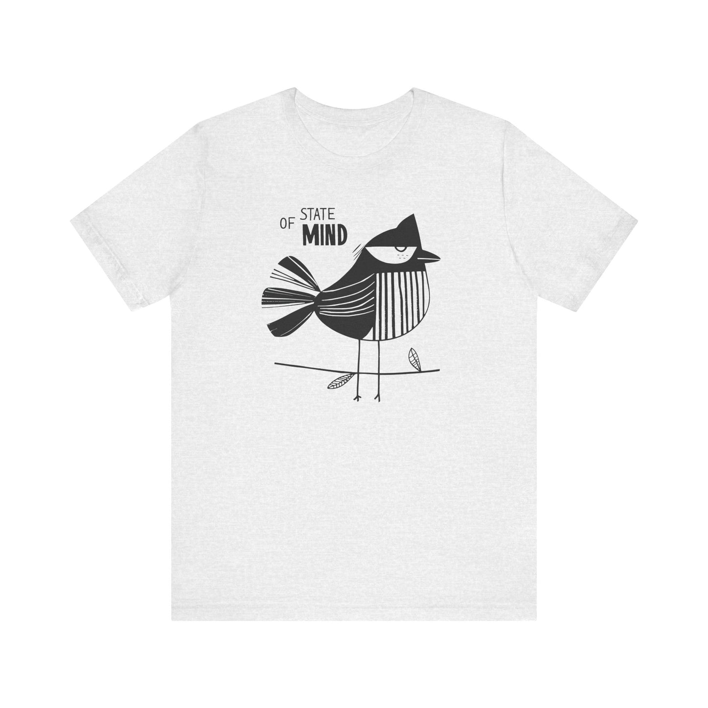 T-shirt Coton Ample - BIRD
