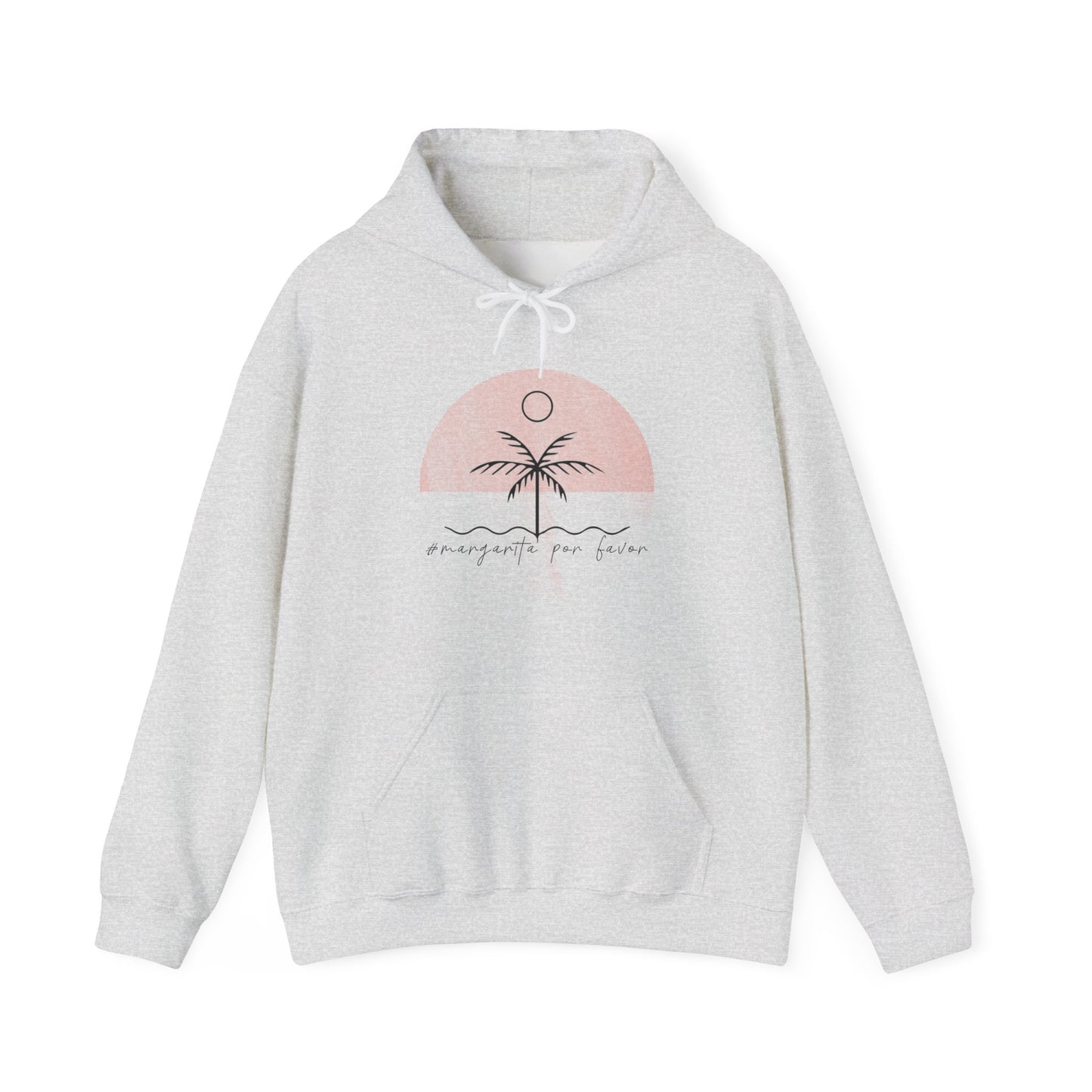 Hoodie Coton Ouaté - MARGARITA PER FAVOR