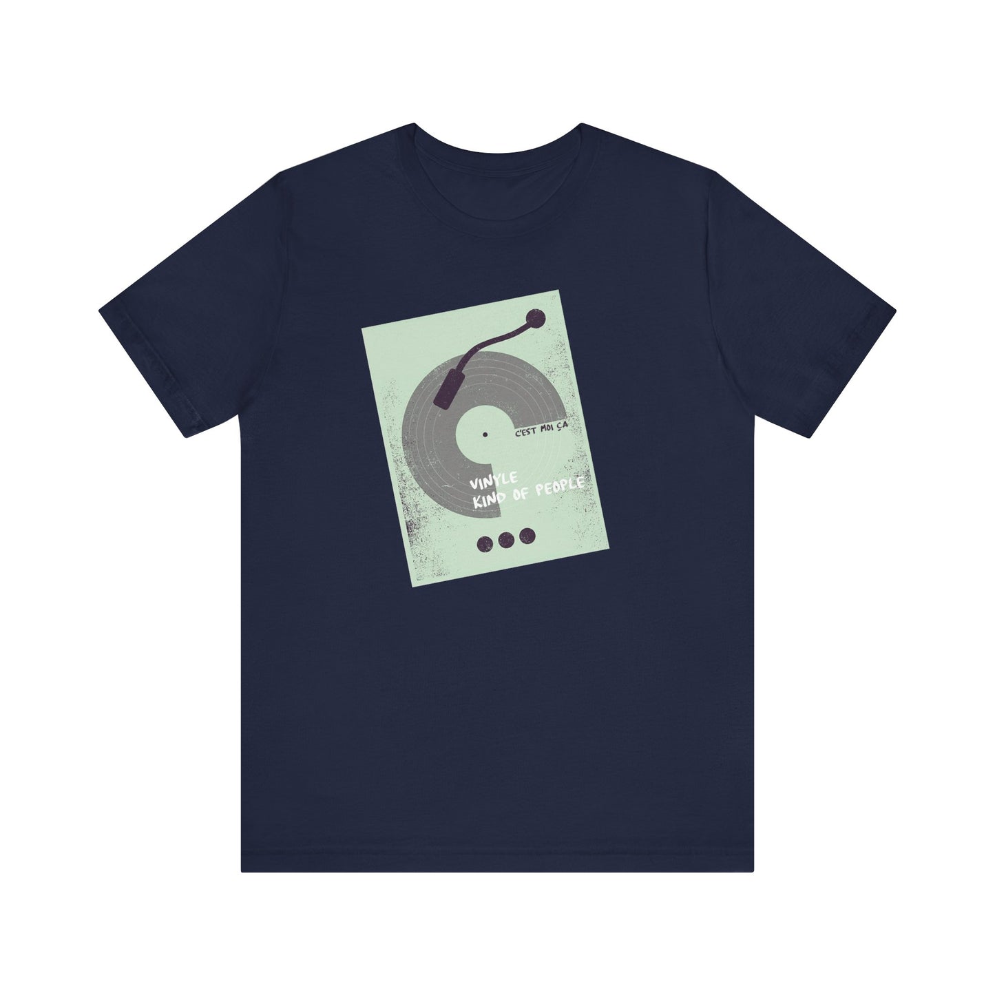 T-shirt Coton Ample - VINYLE