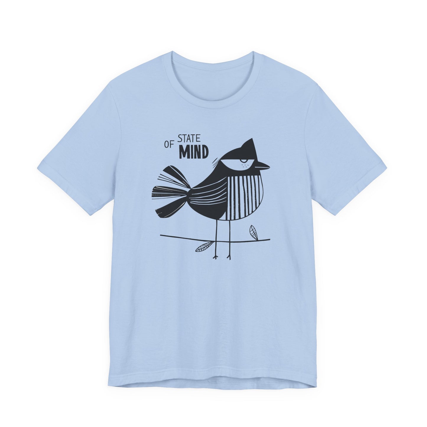 T-shirt Coton Ample - BIRD